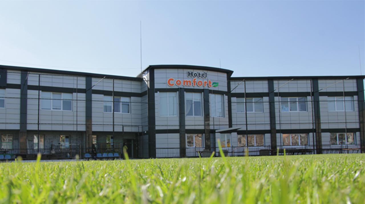 Hotel Comfort Kovelʼ Exteriér fotografie